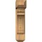 Ekena Millwork Olympic Craftsman Smooth Bracket w/ Offset Brace, Western Red Cedar, 7 1/2"W x 24"D x 32"H BKT0806X24X32OLY04SWR - alternate 4